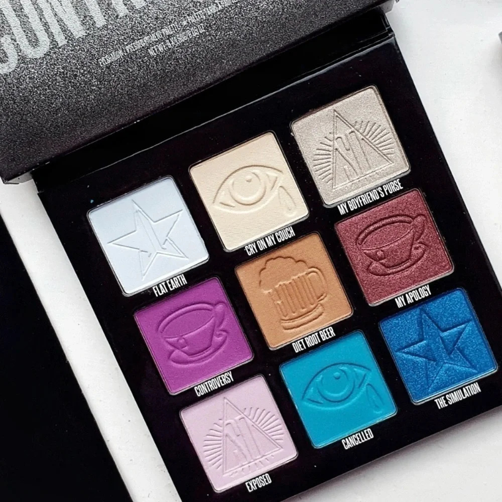 Jeffree Star collab with Shane Dawson Mini Eyeshadow Palette - New!